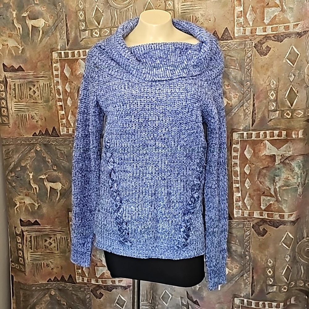 derek heart soft warm knit long sleeve sweater